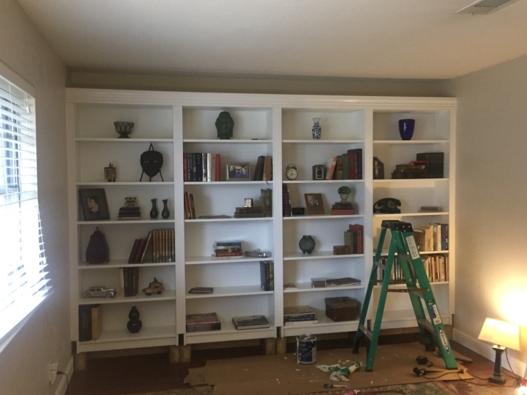 My Ikea Billy Bookcase Hack For Under 500 Tim S Tinkerings